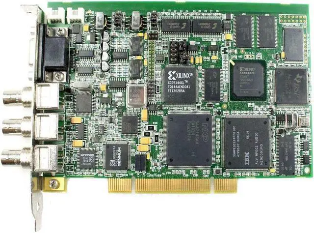 Alt view image 4 of 6 - Genuine Teltronics SDI 10 Bit SD/HD-SDI PCI Express Capture Card 3V9970-0168