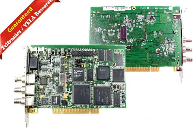 Main image of Genuine Teltronics SDI 10 Bit SD/HD-SDI PCI Express Capture Card 3V9970-0168