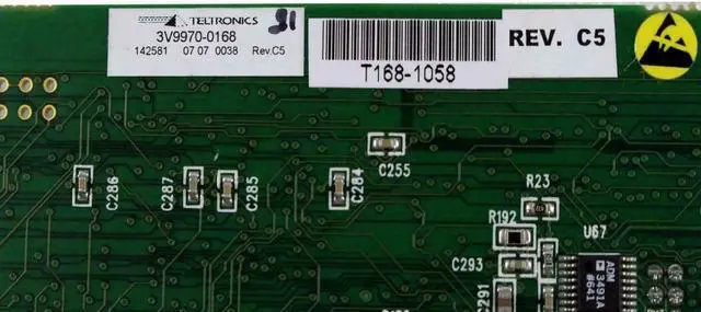 Alt view image 4 of 6 - TELTRONICS SDI 10 Bit SD/HD-SDI PCI Express Capture Card 3V9970-0168