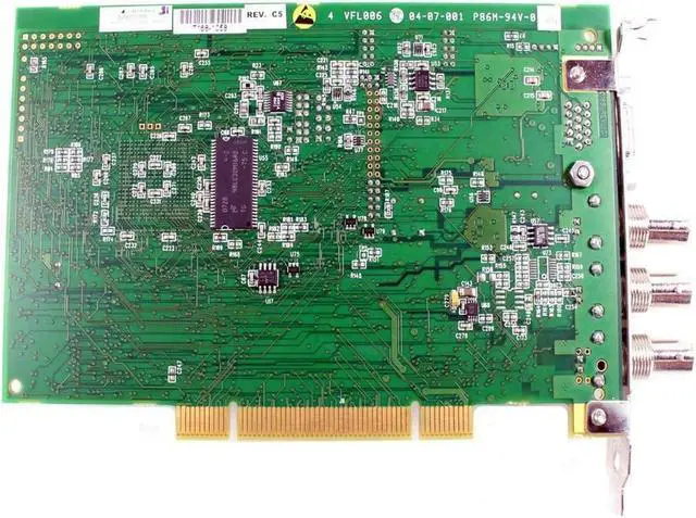 Alt view image 5 of 6 - TELTRONICS SDI 10 Bit SD/HD-SDI PCI Express Capture Card 3V9970-0168