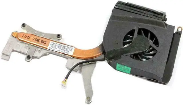Alt view image 2 of 5 - Lot x 10 HP Pavilion Dv6000 Laptop Cooling Fan & Heatsink 434985-001 3IAT6TATP31