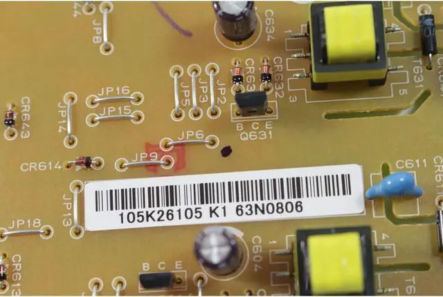 Alt view image 4 of 5 - Dell C3760 Laser Printer High Voltage Power Supply Board WGXVY 0WGXVY