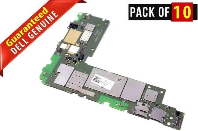 Main image of LOT x 10 Dell Venue 8 3830 8" Tablet system Board Motherboard Y1YKR N5GP0 7R54T