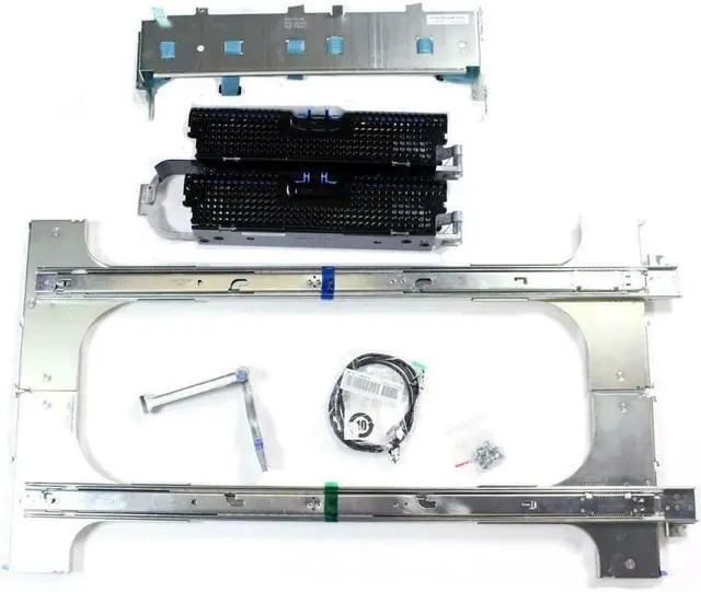 Alt view image 2 of 7 - Dell Versa Rapid Rail Kit PN169 RCKRL R/V 5U SL P2900 V3 PowerEdge 2900