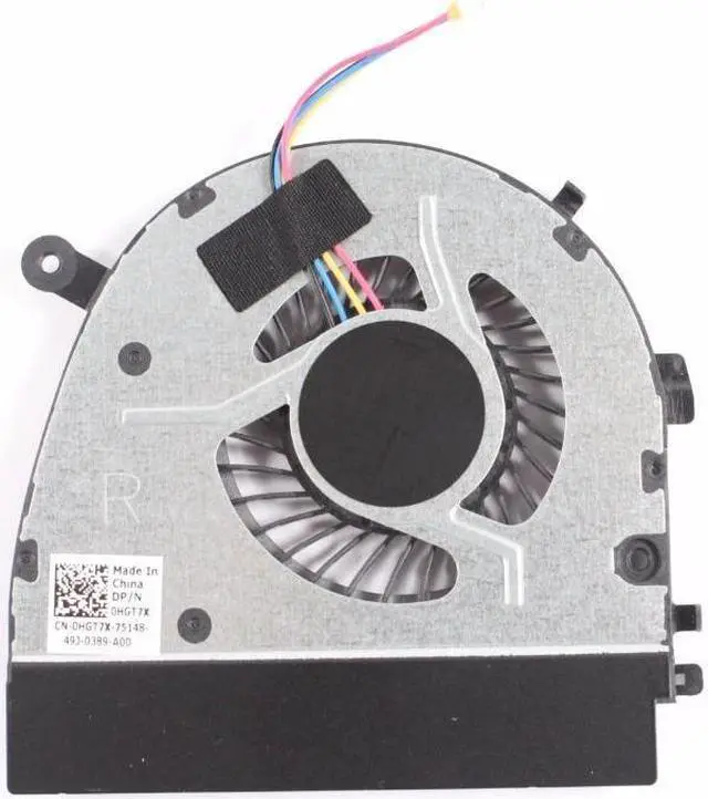 Alt view image 4 of 5 - Lot of 5 Right Cooling Fan Assembly for Dell Vostro 5460 HGT7X DFS501105PR0T