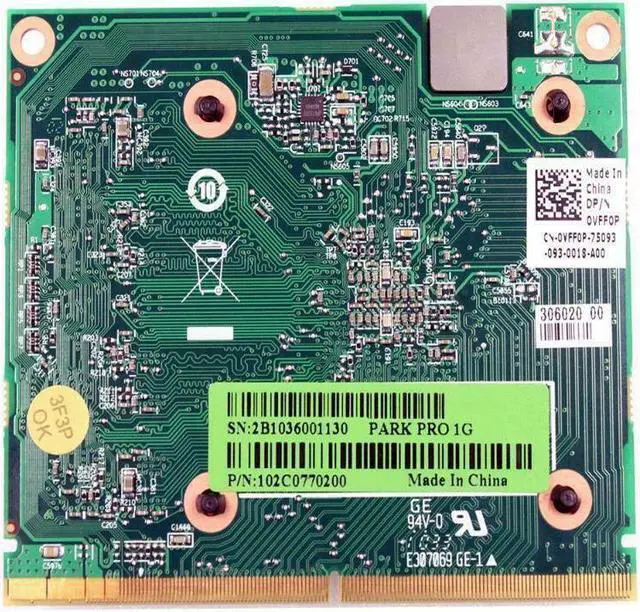 Alt view image 4 of 5 - LOT 2 Dell Inspiron Zino HD 410 ATI Radeon HD 4200 1GB DDR3 Graphics Card VFF0P