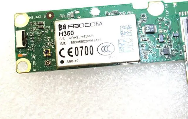 Alt view image 3 of 5 - OEM Dell Venue 7 3741 Tablet Motherboard DDR3 Intel Atom 1.333GHz Processo 9C2J0