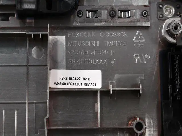 Alt view image 5 of 5 - Genuine OEM Dell Latitude E5510 Laptop Lower Bottom Base Cover M115T THJX0