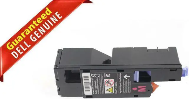 Main image of Dell C1660 C1660w Magenta Laser Toner Cartridge 500 Pages Yield DJFX1 0DJFX1