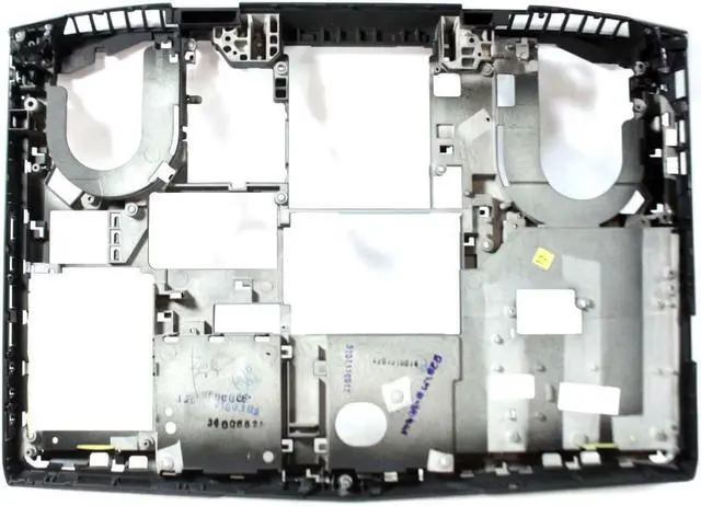 Alt view image 3 of 4 - OEM Alienware 17 R1 Laptop Bottom Base Cover Assembly NO ODD 4XWJJ