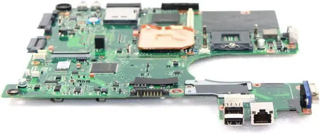 Alt view image 5 of 7 - OEM Toshiba Satellite A105 V000068000 Motherboard Sockket 478 DDR2 TF8703AMB001