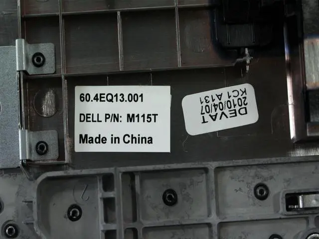 Alt view image 3 of 5 - Genuine OEM Dell Latitude E5510 Laptop Lower Bottom Base Cover M115T THJX0