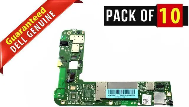 Main image of LOT x 10 Dell Venue 7 3740 WIFI Tablet Motherboard Intel Atom Z3460 1.6GHZ 50F6M