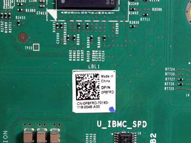 Alt view image 2 of 7 - Dell Poweredge R610 DDR3 SDRAM Dual Socket LGA1366 12 Slots Motherboard P8FRD