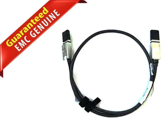 Main image of (NOT FOR HOME PC!) EMC 3 meter Mini SAS Madison cable Black SFF-8088 SAS to SFF-8088 038-003-960