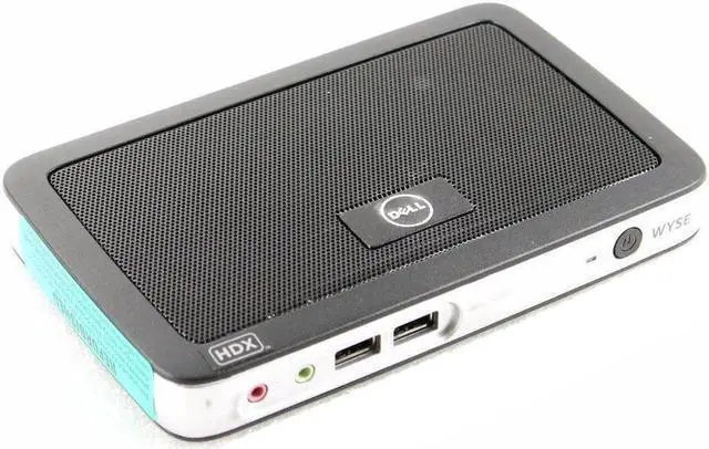 Alt view image 2 of 5 - Dell Wyse Tx0 3010 1GHz MARVEL PJ4 v7 1GB RAM THINOS 8.1 RJ-45 Zero Client V7W37