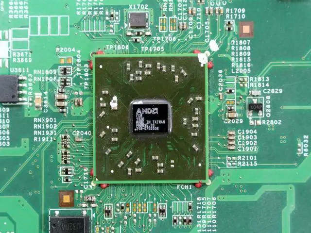 Alt view image 7 of 7 - LOT x 10 Dell Inspiron M5040 Laptop Motherboard AMD E450 CPU DV15 Brazos XP35R