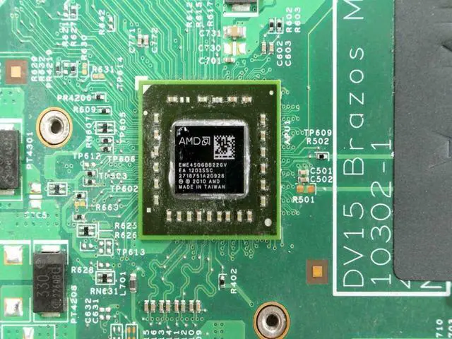 Alt view image 6 of 7 - LOT x 10 Dell Inspiron M5040 Laptop Motherboard AMD E450 CPU DV15 Brazos XP35R