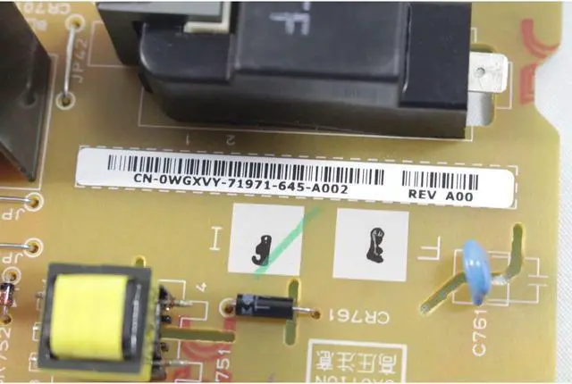 Alt view image 5 of 5 - Dell C3760 Laser Printer High Voltage Power Supply Board WGXVY 0WGXVY