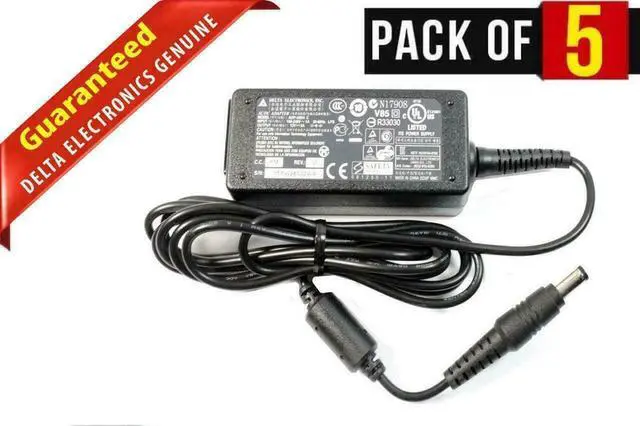 Main image of LOT x 5 Delta Dell Laptop Charger AC Power Adapter ADP-36EHC 12V 3A 36W- PN0F3