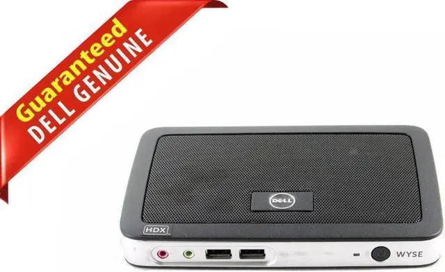 Main image of Dell Wyse Tx0 3010 Zero Client MARVEL PJ4 v7 1GHz 1GB RAM RJ-45 THINOS 8.1 V7W37