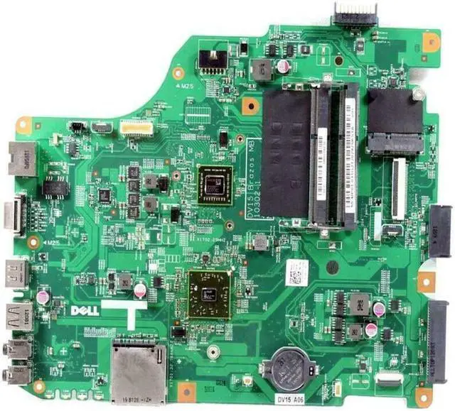 Alt view image 4 of 7 - LOT x 10 Dell Inspiron M5040 Laptop Motherboard AMD E450 CPU DV15 Brazos XP35R