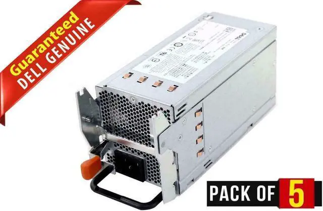 Main image of LOT x 5 Server Power Supply 675W Dell PowerEdge T605 7001428-J000 Z675P-00 TP822