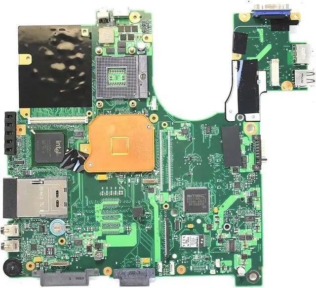 Alt view image 7 of 7 - Genuine Toshiba Satellite A105 A100 Intel Motherboard V000068000 6050A2045201-MB