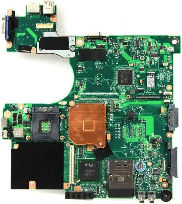 Alt view image 4 of 7 - OEM Toshiba Satellite A105 V000068000 Motherboard Sockket 478 DDR2 TF8703AMB001