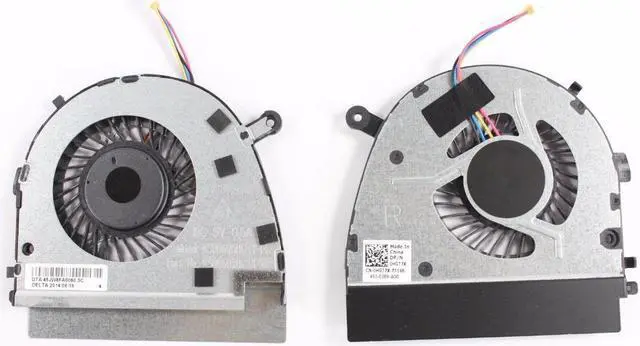 Alt view image 2 of 5 - Lot of 5 Right Cooling Fan Assembly for Dell Vostro 5460 HGT7X DFS501105PR0T