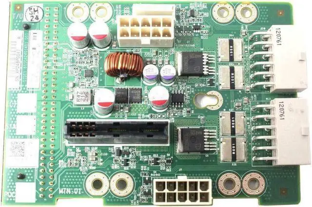 Alt view image 4 of 5 - Lot Of 5 Dell PowerEdge C6145 2nd Power Distribution Board Controller Card 2R2R4