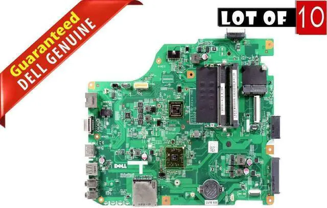 Main image of LOT x 10 Dell Inspiron M5040 Laptop Motherboard AMD E450 CPU DV15 Brazos XP35R