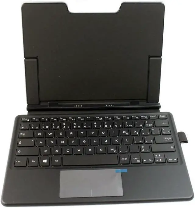 Alt view image 3 of 3 - Dell Latitude 11 5175 5179 French Canadian Tablet Keyboard Folio K12M 5V387