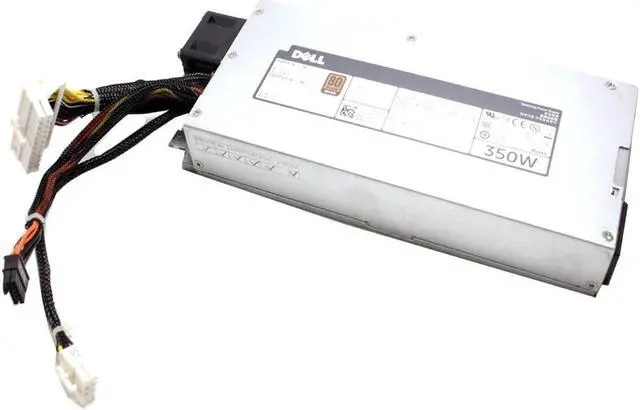 Alt view image 2 of 6 - DELL PowerEdge R320 NonRedundant 350w Power Supply 7Y5HH PS-4351-1D1-LF L350E-S0