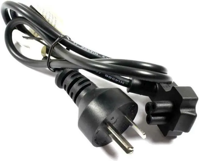 Alt view image 2 of 3 - LOT x 10 Dell 1M 250V 3-Prong AC Power Adapter Cable Cord 0TX401 TX401 MT731