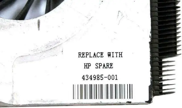 Alt view image 3 of 5 - Lot x 10 HP Pavilion Dv6000 Laptop Cooling Fan & Heatsink 434985-001 3IAT6TATP31
