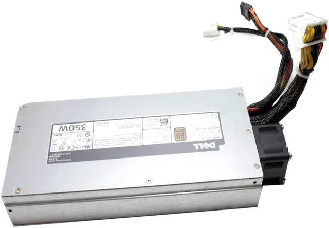 Alt view image 5 of 6 - DELL PowerEdge R320 NonRedundant 350w Power Supply 7Y5HH PS-4351-1D1-LF L350E-S0