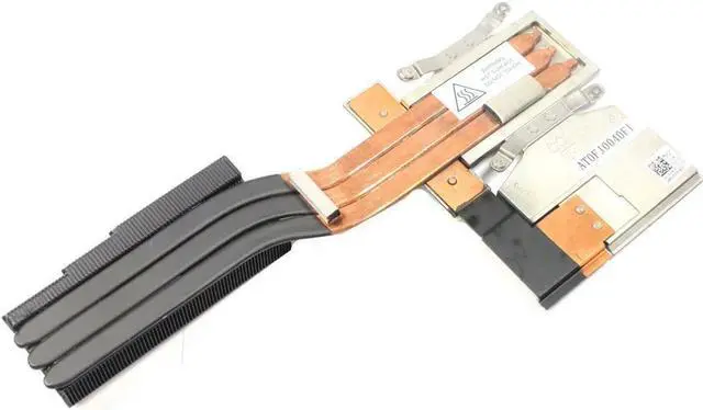 Alt view image 5 of 6 - Dell Alienware M17xR3 17.3" Laptop Video Card Cooling Heatsink V1K2G AT0FJ0040F1
