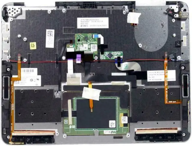 Alt view image 3 of 5 - LOT x 5 Dell XPS 11 Ultrabook 11.6" Palmrest Keyboard TouchPad Black 38DVD P5D8R