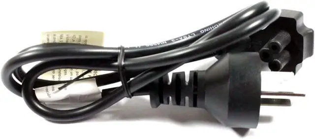 Alt view image 3 of 3 - LOT x 10 Dell 1M 250V 3-Prong AC Power Adapter Cable Cord 0TX401 TX401 MT731