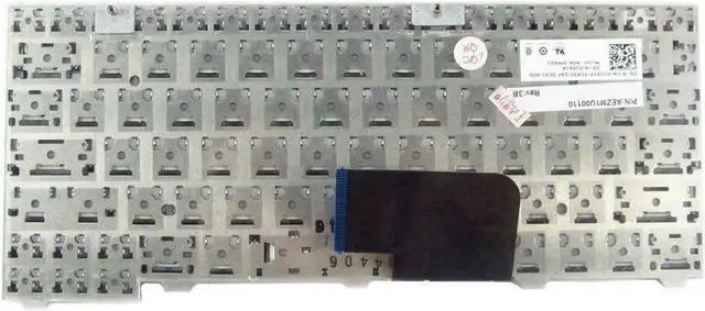 Alt view image 3 of 3 - LOTx 5 Genuine Dell Latitude 2100 2110 2120 Notebook Keyboard P/N NW3XM