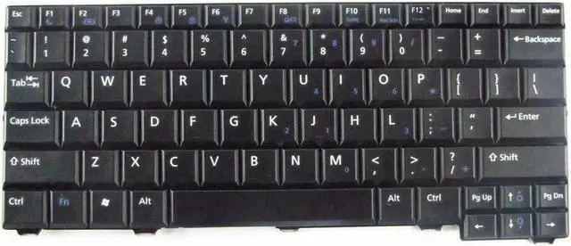 Alt view image 2 of 3 - LOTx 5 Genuine Dell Latitude 2100 2110 2120 Notebook Keyboard P/N NW3XM