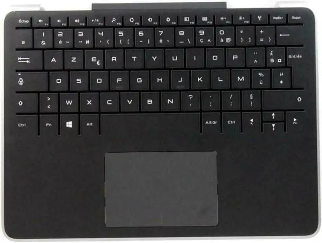 Alt view image 2 of 5 - LOT x 5 Dell XPS 11 Ultrabook 11.6" Palmrest Keyboard TouchPad Black 38DVD P5D8R