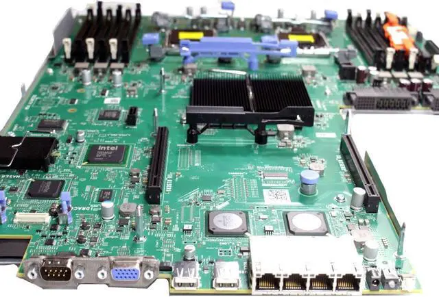 Alt view image 4 of 7 - Dell Poweredge R610 DDR3 SDRAM Dual Socket LGA1366 12 Slots Motherboard P8FRD