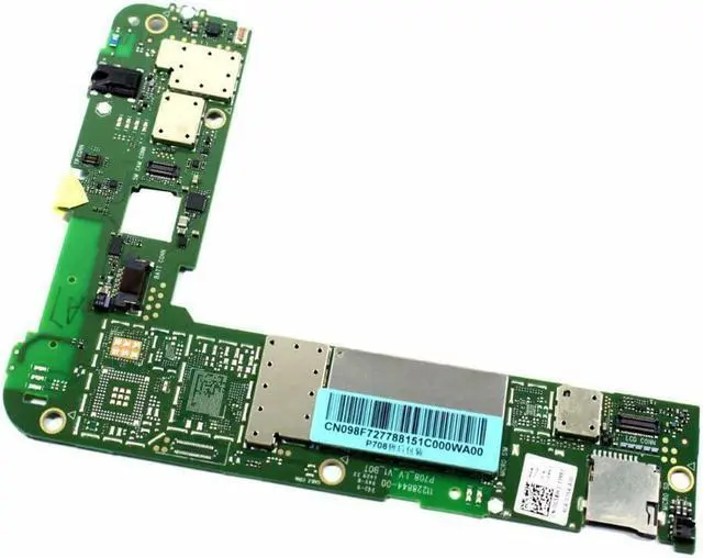 Alt view image 4 of 6 - LOT 5 Dell Venue 7 3740 WIFI Tablet Motherboard Intel AtomZ3460 1.6GHz 50F6M