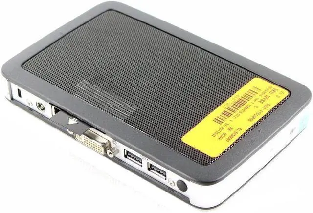Alt view image 2 of 5 - Dell Wyse Tx0 3010 Zero Client MARVEL PJ4 v7 1GHz 1GB RAM RJ-45 THINOS 8.1 V7W37