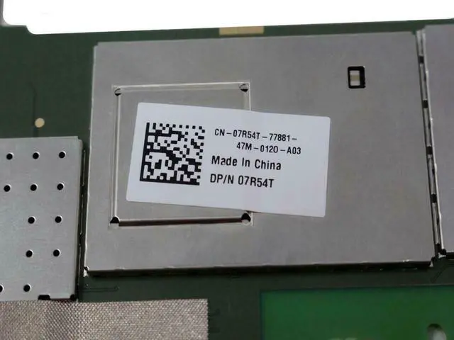 Alt view image 4 of 4 - LOT x 10 Dell Venue 8 3830 8" Tablet system Board Motherboard Y1YKR N5GP0 7R54T