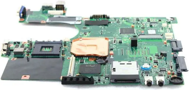 Alt view image 2 of 7 - OEM Toshiba Satellite A105 V000068000 Motherboard Sockket 478 DDR2 TF8703AMB001