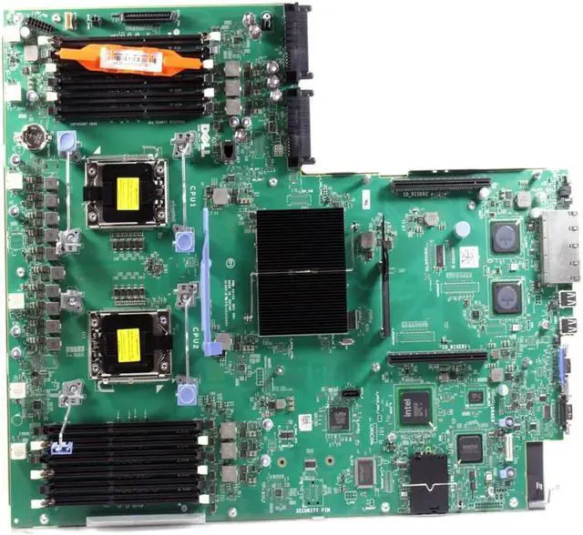 Alt view image 3 of 7 - Dell Poweredge R610 DDR3 SDRAM Dual Socket LGA1366 12 Slots Motherboard P8FRD