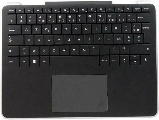 Alt view image 2 of 5 - LOT x 10 Dell XPS 11 9P33 2-in-1 Ultrabook Palmrest W/Swedish Keyboard P5D8R